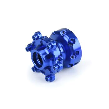 Proline 1/4 Pro-Spec Aluminum Front Hub Blue: Promoto-MX - PRO283602