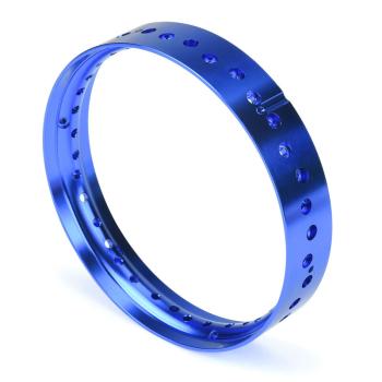 Proline 1/4 Pro-Spec Aluminum Front Rim Blue: Promoto-MX - PRO283605