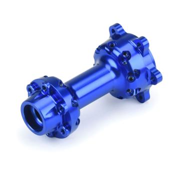 Proline 1/4 Pro-Spec Aluminum Rear Hub Blue: Promoto-MX - PRO283702