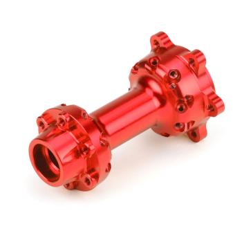 Proline 1/4 Pro-Spec Aluminum Rear Hub Red: Promoto-MX - PRO283703