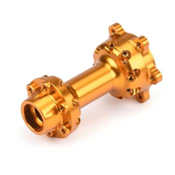 Proline 1/4 Pro-Spec Aluminum Rear Hub Gold: Promoto-MX - PRO283704
