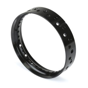 Proline 1/4 Pro-Spec Aluminum Rear Rim Black: Promoto-MX - PRO283706