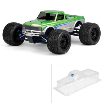 Proline 72 Chevy C10 Long Bed Body, Clear:Revo 3.3,LST,MGT - PRO322700