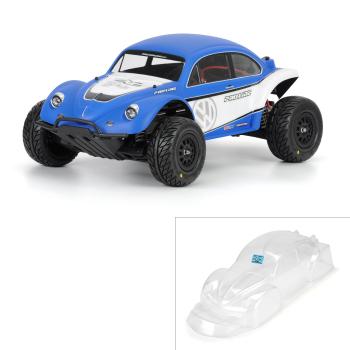 Proline Volkswagen Full Fender Baja Bug Clear Body :Slash - PRO323863