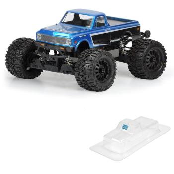 Proline 1972 Chevy C10 Pick-Up Body, Clear: ST,NST,NR,NRU - PRO325100