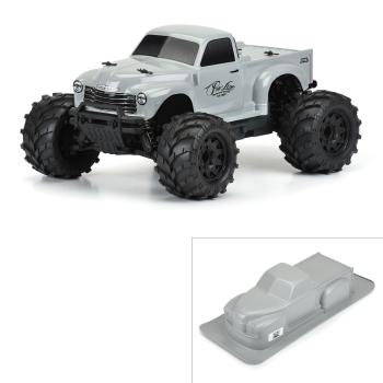Proline Early 50's Chevy Tough-Color (Stone Gray) Body - PRO325514