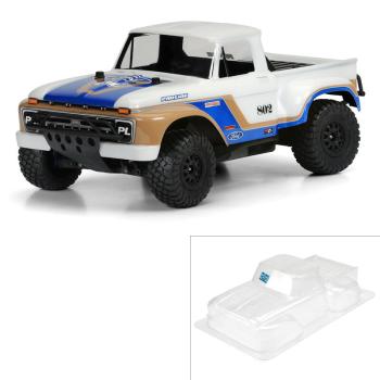 Proline 1966 Ford F-100 Clear Body: Slash, Slash 4x4 - PRO340800