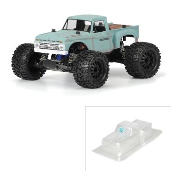 Proline 1966 Ford F-100 Clear Body : Stampede - PRO341200