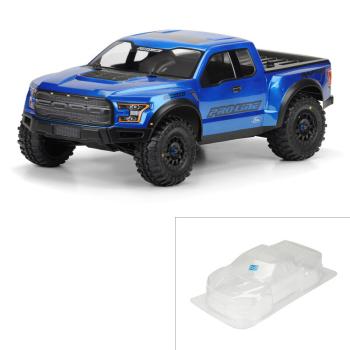 Proline 2017 Ford F150 Raptor True Scale Clear Body:PRO 2 - PRO346100