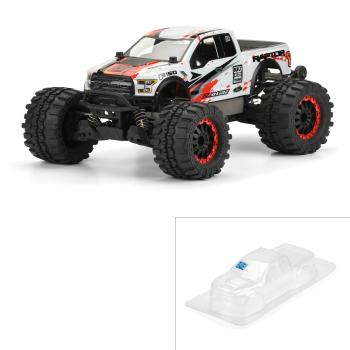 Proline 2017 Ford F-150 Raptor Clear Body : Stampede - PRO347000