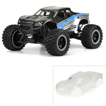 Proline Pre-Cut 2017 Ford F-150 Raptor Clear Body :XMAXX - PRO348217