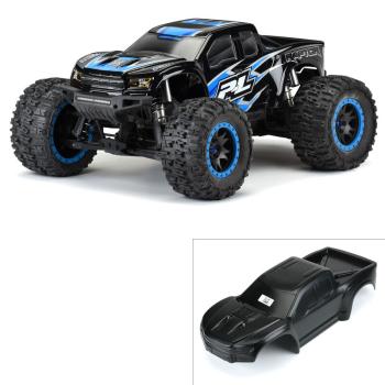 Proline Pre-Cut 2017 Ford F-150 Raptor Black Body X-MAXX - PRO348218