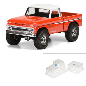 Proline 1966 Chevy C-10 Clear Body :Trail Honcho 12.3 - PRO348300