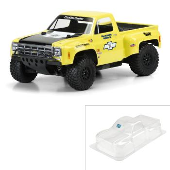 Proline 1978 Chevy C-10 Race Truck Clear Body : SLH 2WD - PRO351000