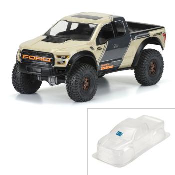 Proline 2017 Ford F-150 Raptor Clr Body 12.3 WB Crawlers - PRO351600