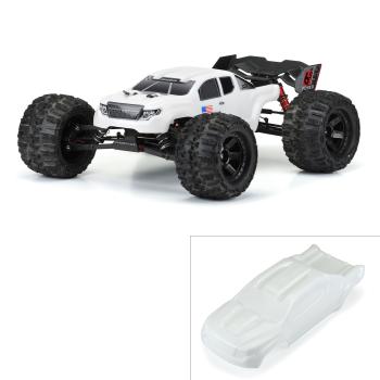 Proline Pre-Cut Brute Bash Armor (White) Body-ARRMA Kraton - PRO352115