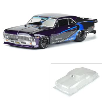Proline 1969 Chevy Nova Clear Body: 22S/Slash 2wd Drag Car - PRO353100