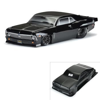 Proline 1969 Chevrolet Nova (Black) Body for SC - PRO353118