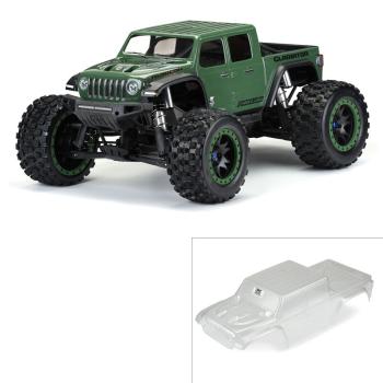 Proline Pre-Cut Jeep Gladiator Rubicon Clear Body X-MAXX - PRO353317