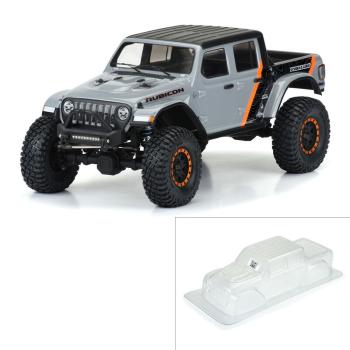 Proline 2020 Jeep Gladiator Clear Body 12.3 WB Crawlers - PRO353500