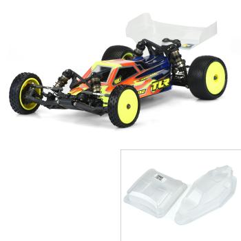 Proline Axis Light Weight Clear Body for TLR 22 5.0 - PRO354025