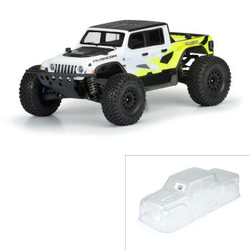 Proline Jeep Gladiator Rubicon Clear Body SC and 1:8 MT - PRO354200