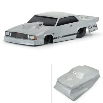 Proline 1978 Chevy Malibu Tough-Color (Stone Gray) Body - PRO354914
