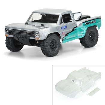 Proline Pre-Cut 1967 Ford F-100 Clear Body for SC - PRO355117