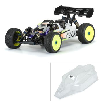 Proline Axis Clr Bdy AE RC8B3.2 & RC8B3.2e (w/LCG Battery) - PRO355400