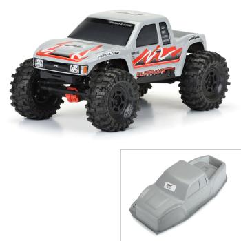 Proline 1/10 Cliffhanger HP Stone Gray Body 12.3 Crawler - PRO356614