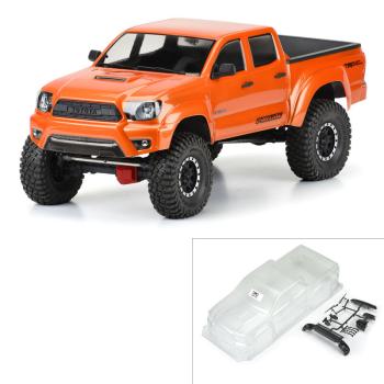 Proline 1/10 2015 Toyota Tacoma TRD Pro Clear Body 12.3 WB - PRO356800