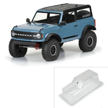 Proline 1/10 2021 Ford Bronco Clear Body Set 11.4": Crawlers - PRO356900