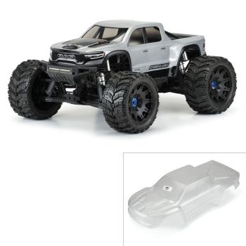 Proline Pre-Cut 2021 Ram 1500 TRX Clear Body X-MAXX - PRO357417