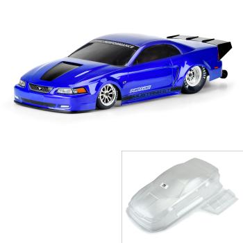 Proline 1/10 1999 Ford Mustang Clear Body: Drag Car - PRO357900