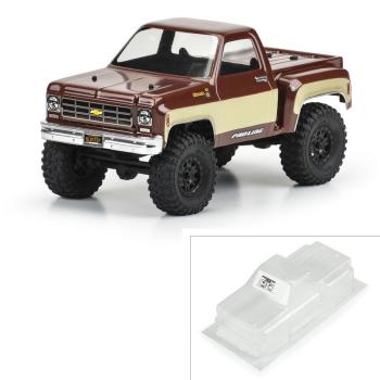 Proline 1/24 1978 Chevy K-10 Clear Body: SCX24 - PRO358300
