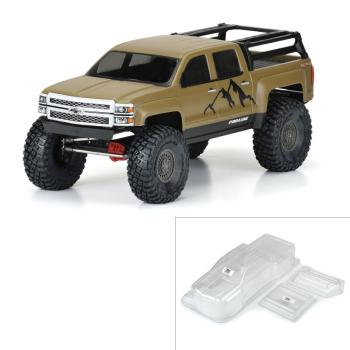 Proline 1/10 2015 Chevrolet Silverado Clear Body 13.9 WB - PRO358500