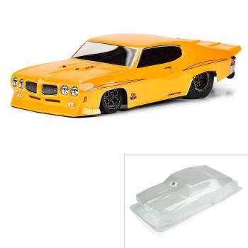 Proline 1/10 1970 Pontiac GTO Judge Clear Body: Drag Car - PRO358800