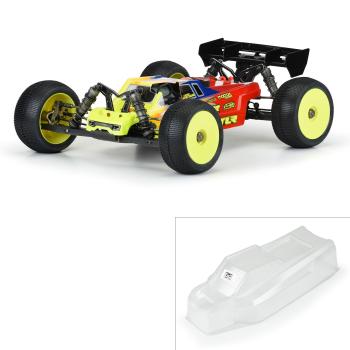 Proline 1/8 Axis T Bruggy Clear Body: Fits 8ight-XT/E - PRO358900
