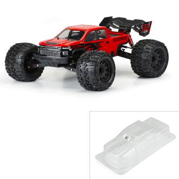 Proline 1/8 2021 Chevrolet Silverado 2500 HD Clear Body - PRO359200