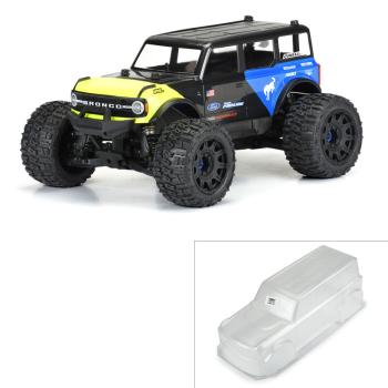 Proline 1/8 2021 Ford Bronco Clear Body: MAXX, E-REVO 2.0 - PRO359400