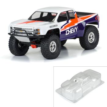 Proline 1/10 2015 Chevy Silverado Pre-Rnr Clear Body 12.3" WB - PRO360100