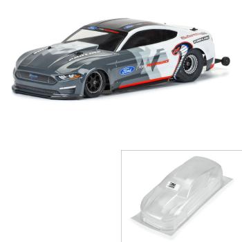 Proline 1/16 '21 Mustang Cobra Jet Clear Body: Losi Mini Drag - PRO360500