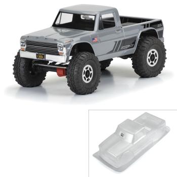 Proline 1/10 1967 Ford F-100 Clear Body 12.3" WB Crwlrs - PRO361300