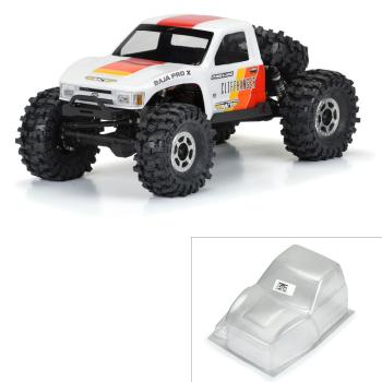 Proline 1/10 Cliffhanger HP Cab-Only Clear Body 12.3" Crwlrs - PRO361500