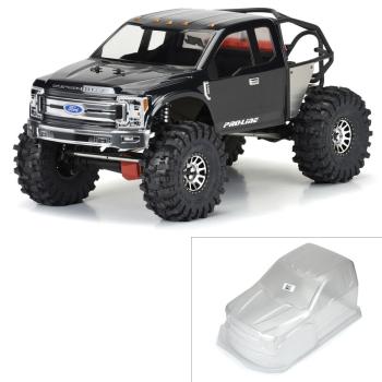 Proline 1/6 2017 Ford F-250 Super Duty Cab-Only Clear Body: SCX6 - PRO361600