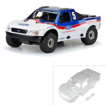 Proline 1/7 Pre-Cut 1997 Ford F-150 Trophy Truck Clear Body: Mojave 6S - PRO361817