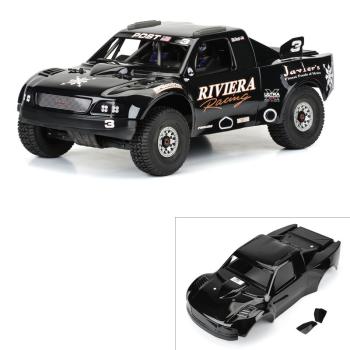 Proline 1/7 Pre-Cut 1997 Ford F-150 Trophy Truck Riviera Black Body: Mojave - PRO361818