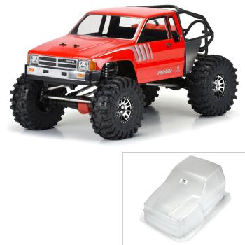 Proline 1/6 1985 Toyota Hilux SR5 Cab-Only Clear Body: SCX6 - PRO362200