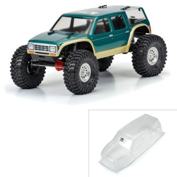 Proline 1/10 Coyote Grande Clear Body 12.3 Wheelbase Crawlers - PRO362500