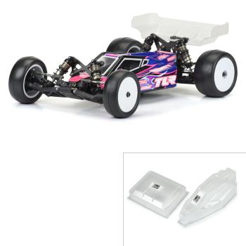 Proline 1/10 Sector Light Weight Clear Body: TLR 22 5.0 - PRO362625